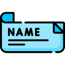 Fiddle Leaf Plant 'Common Name' label logo