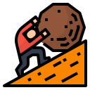 Plant 'Difficulty' label logo