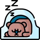 Plant 'Hibernation' label logo