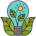 Plant 'Lighting' label logo