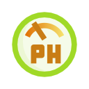 Plant 'Soil pH' label logo