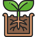 Plant 'Hardiness Zones' label logo